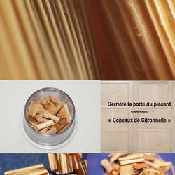 Derrière la porte du placard