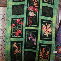 Patchwork, exposition à Dampierre en Bray